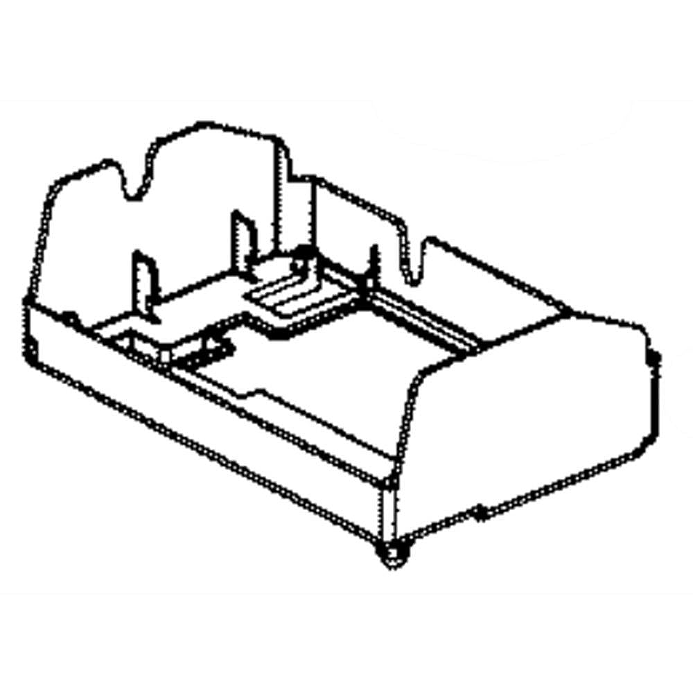 Part #wd30X24239, Dishwasher Control Box Bottom
