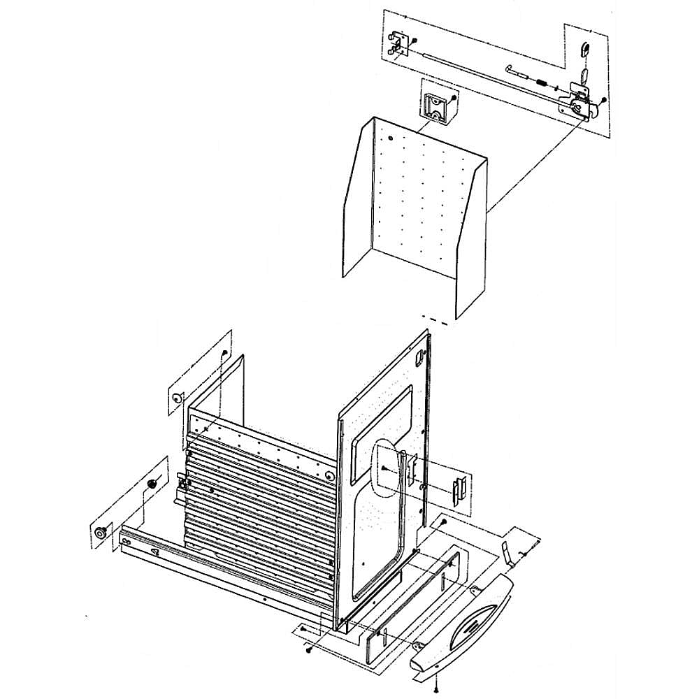 Part #wd30X26260, Drawer Asm B