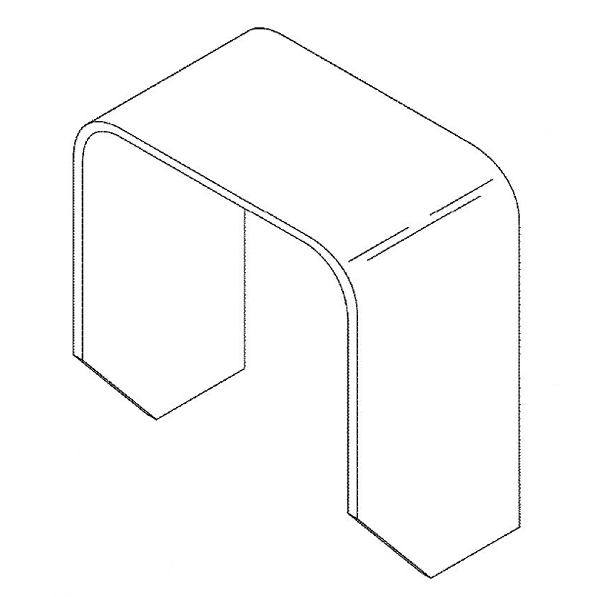 Part #wd30X28658, Dishwasher Tub Insulation (Replaces Wd01X10419)