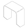 Dishwasher Tub Insulation for GE PDW7800J15WW - Part WD30X28658