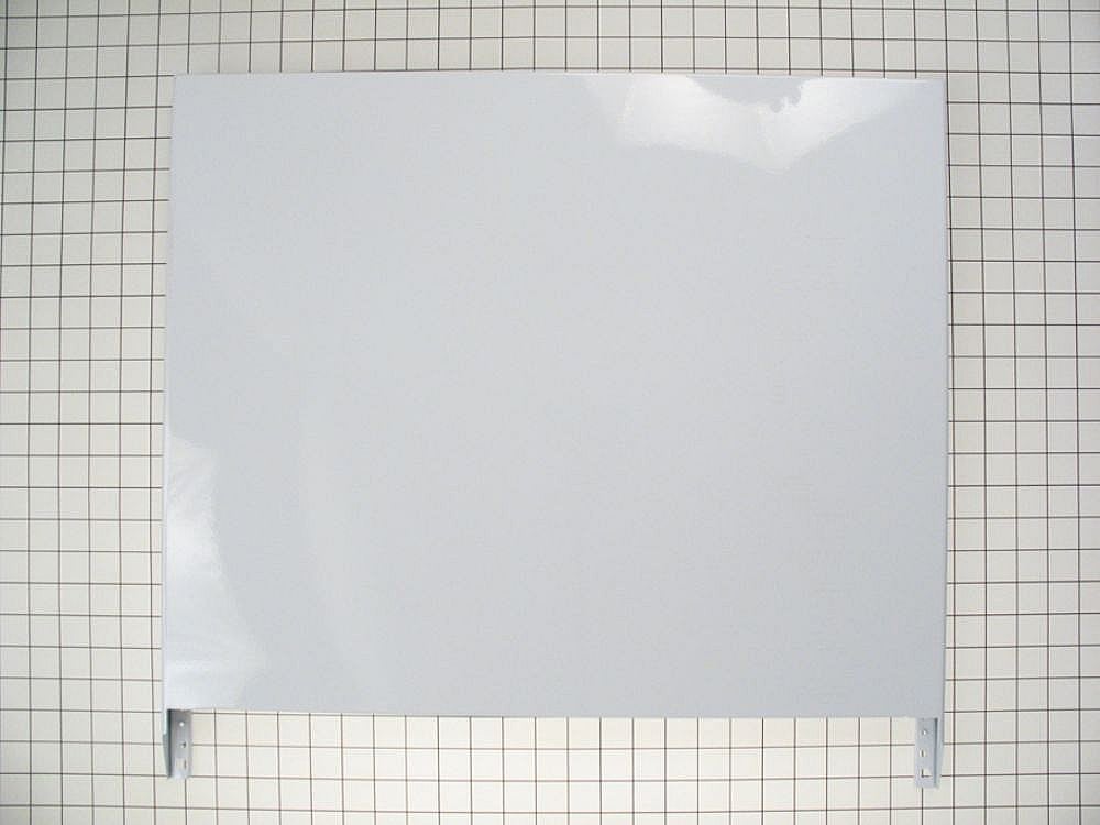 Part #wd31X10018, Dishwasher Short White Front Door Panel / 27.70 x 26.80 x 3.50