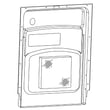 Dishwasher Inner Door for GE ZBD1800GSS - Part WD31X10074