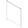 Dishwasher Door Outer Panel (stainless) for GE GLD4660N00SS - Part WD31X10085
