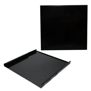 Dishwasher Door Outer Panel (black) WD31X10094