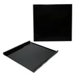 Dishwasher Door Outer Panel (black) for GE GLDA690P03BB - Part WD31X10094