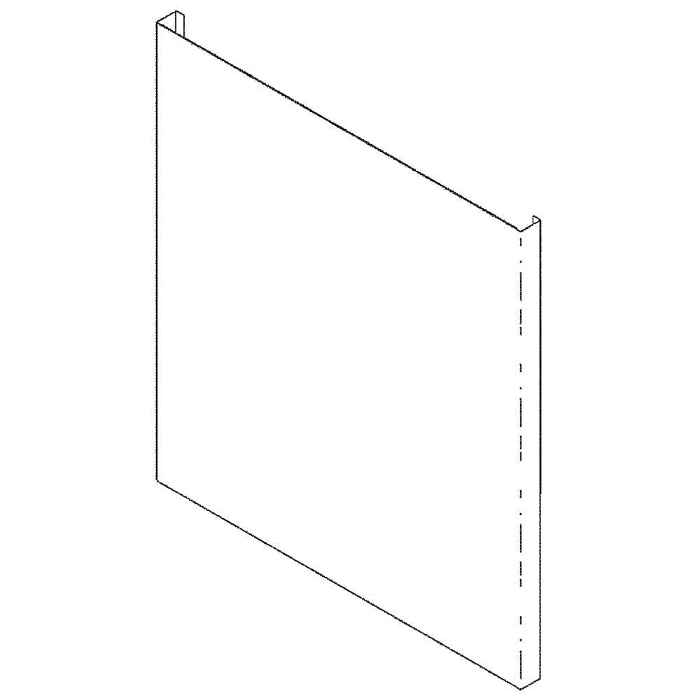 GE Part #wd31X10108, Dishwasher Outer Door | 33.90 x 27.20 x 4.30