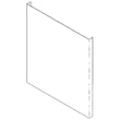 Dishwasher Outer Door for GE GDWF100V55WW - Part WD31X10108