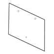 Dishwasher Timer Drip Shield for Hotpoint HDA2020Z00BB - Part WD31X10141