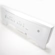 Dishwasher Control Panel for GE GSD5500G00BB - Part WD34X10780