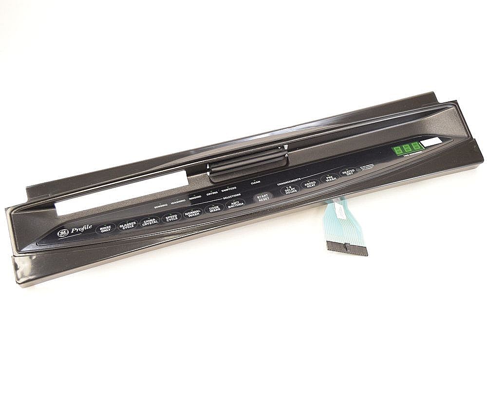 Part #wd34X10976, Dishwasher Control Panel / 32.50 x 7.00 x 2.90