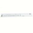 Insert Escutcheon for GE GSD5900G02CC - Part WD34X11034
