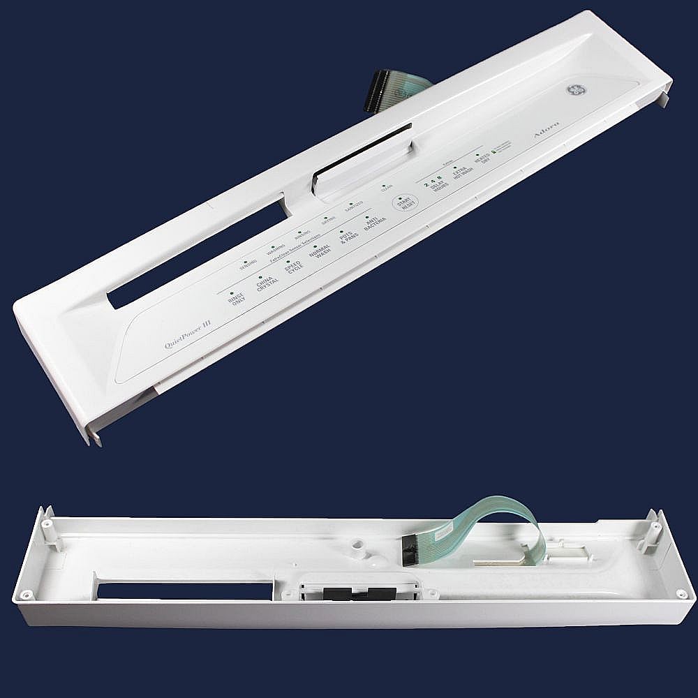 GE Part #wd34X11055, Escutcheon F | 33.00 x 7.40 x 3.30