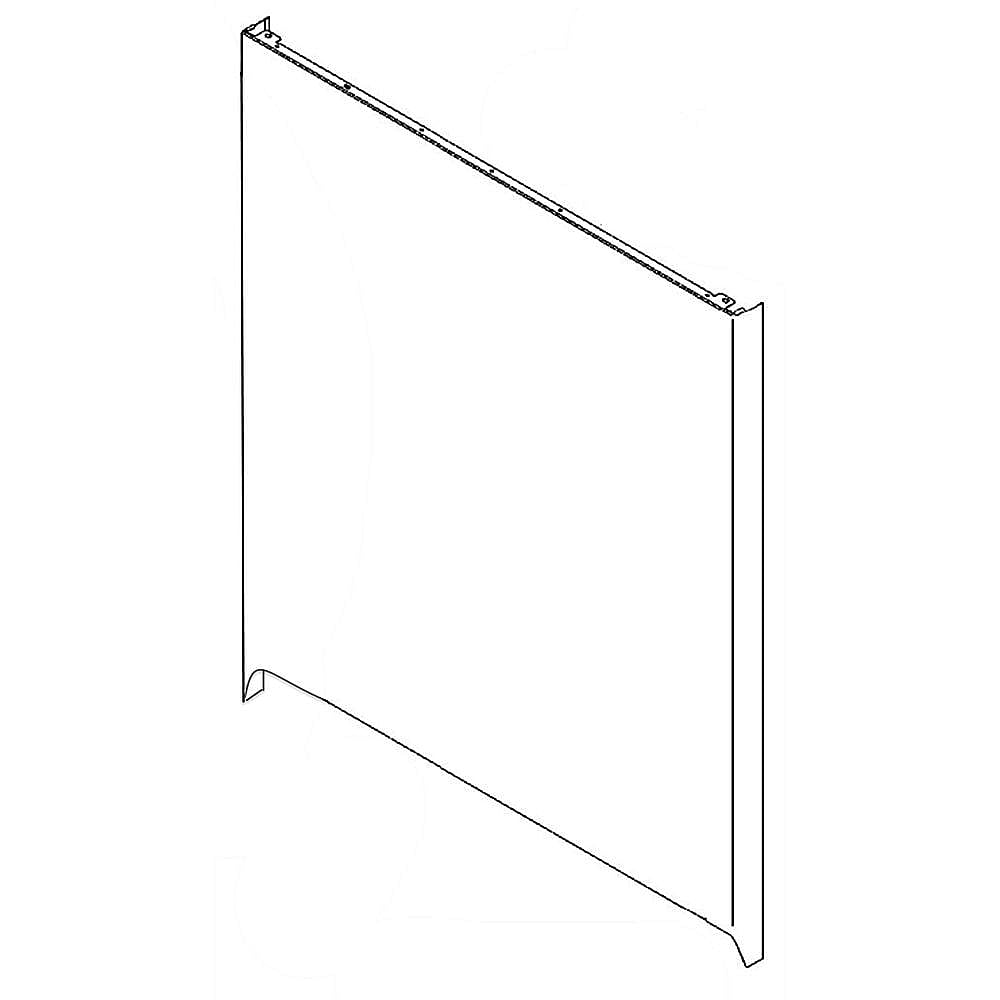 GE Part #wd34X11099, Dishwasher Panel | 33.90 x 26.30 x 3.80