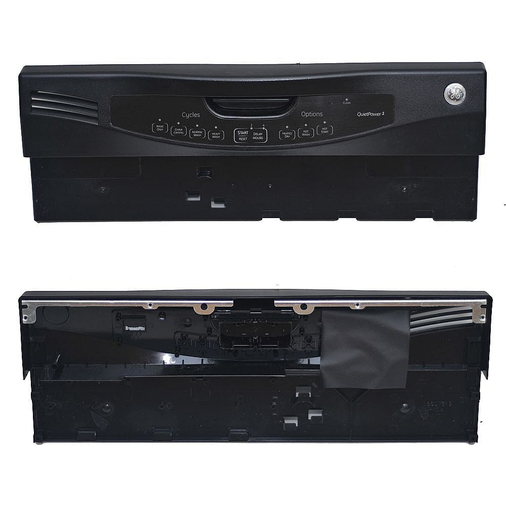 Part #wd34X11129, Dishwasher Control Panel Assembly / 24.40 x 9.40 x 3.20