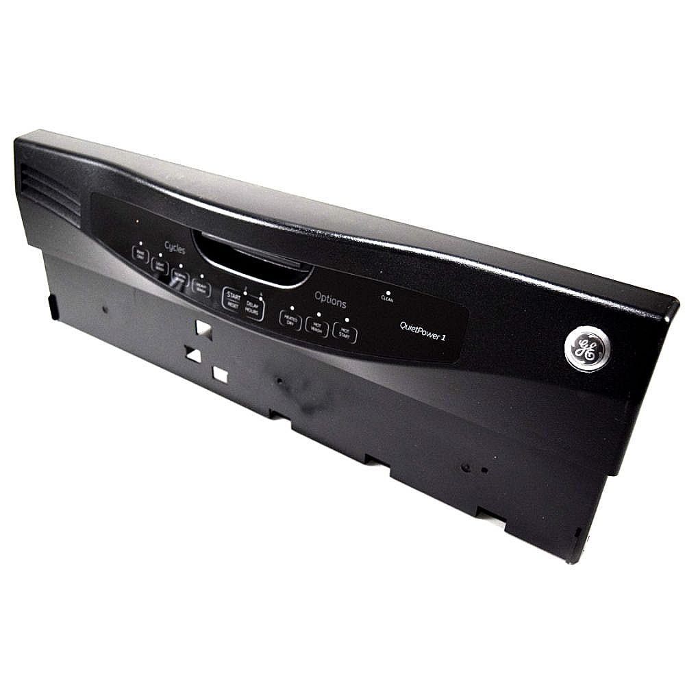 Photo of Dishwasher Control Panel Assembly (Black) from Repair Parts Direct