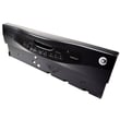 Dishwasher Control Panel Assembly (black) for GE GLD4100L00BB - Part WD34X11132