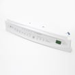 Bowed Escutcheon for GE PDW8900N20BB - Part WD34X11151
