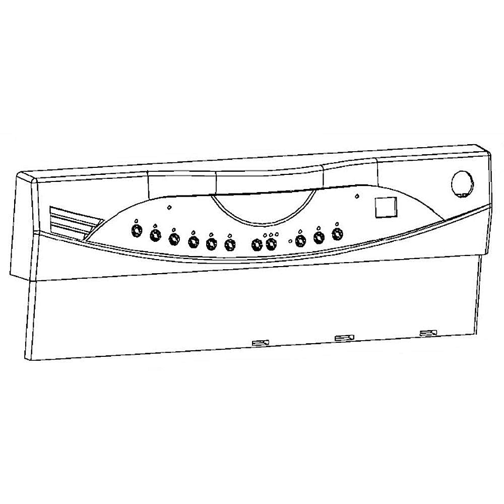 Dishwasher Control Panel