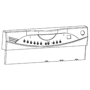Dishwasher Control Panel WD34X11192
