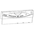 Escutcheon for GE GLDA690M00BB - Part WD34X11194
