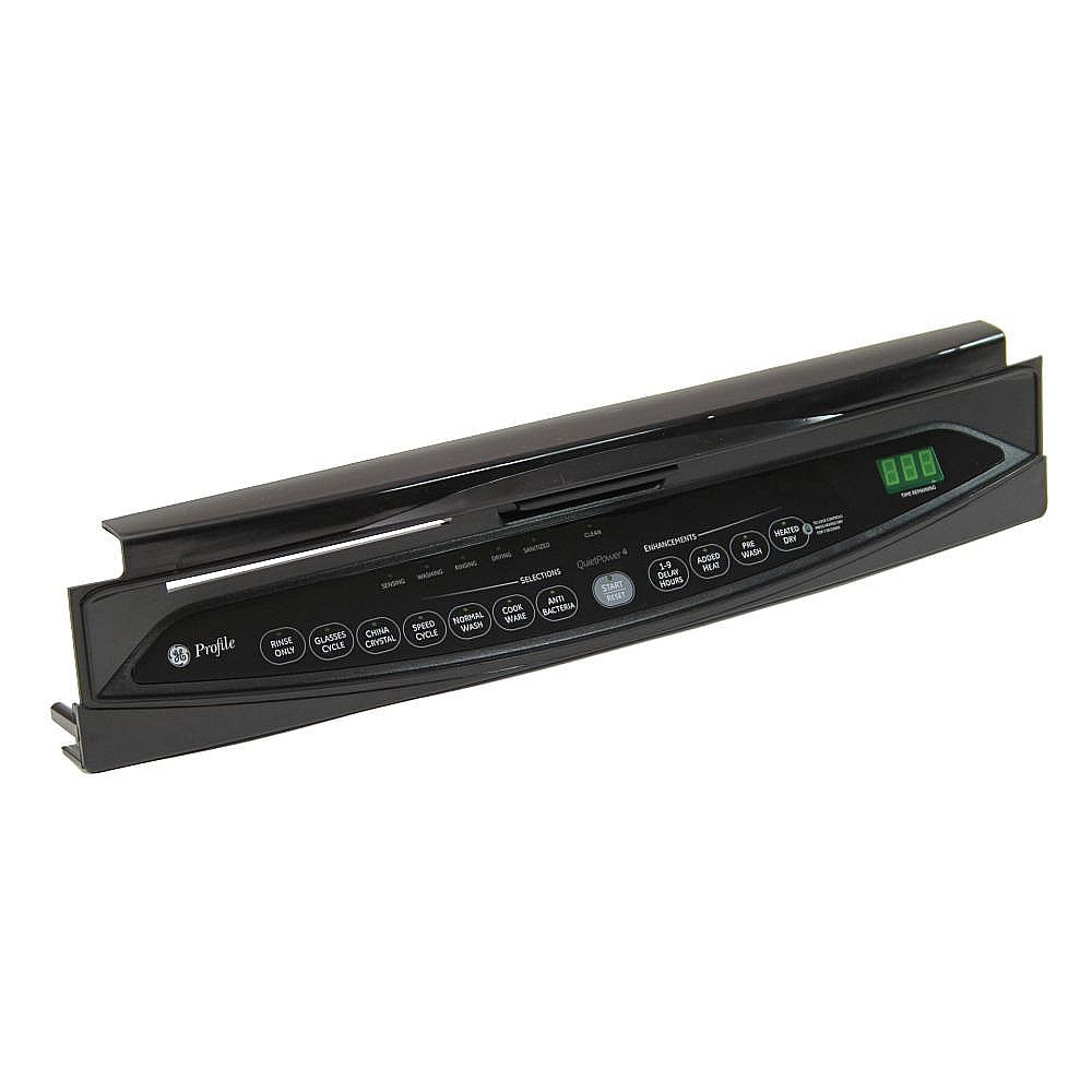 Part #wd34X11233, Dishwasher User Interface / 30.50 x 9.90 x 4.00