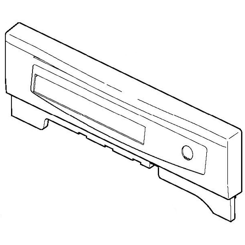 Part #wd34X11334, Dishwasher Control Panel / 30.60 x 9.90 x 3.70