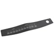 Dishwasher Control Panel Overlay WD34X11569