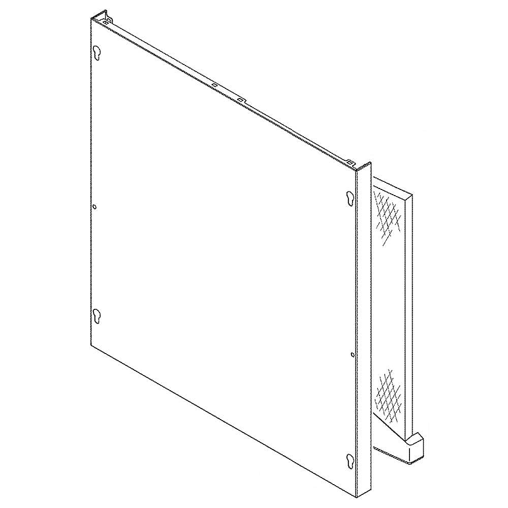 Part #wd34X11701, Outer Panel Assembly
