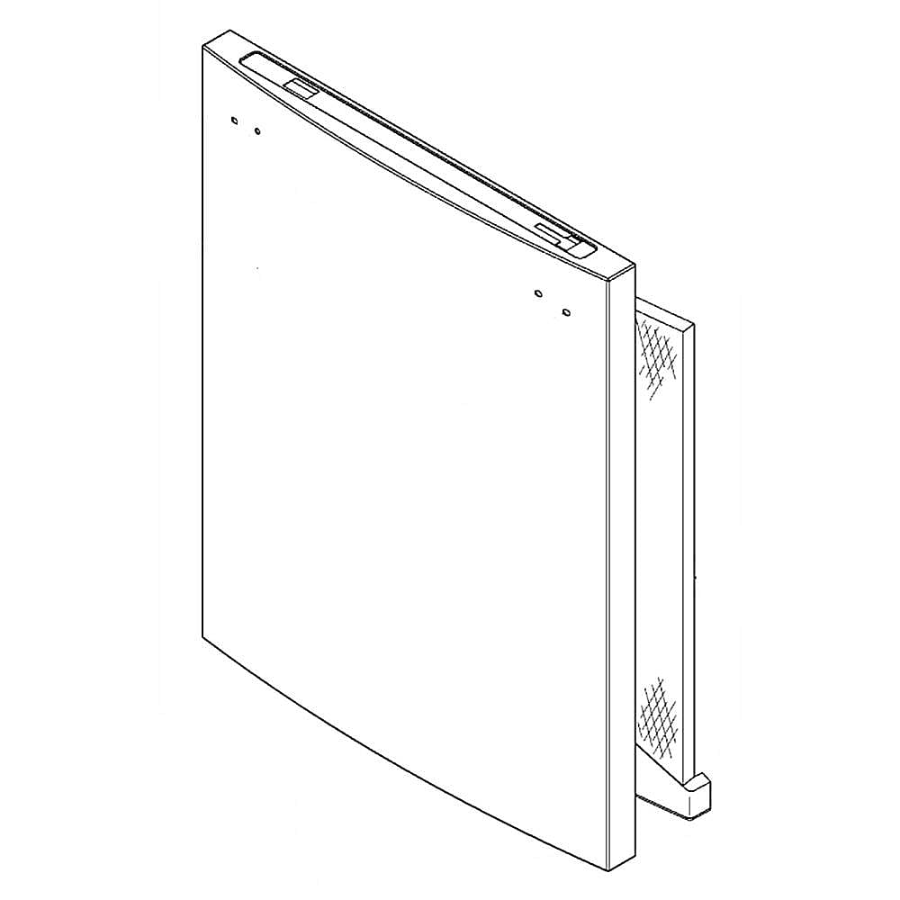 Part #wd34X11711, Outer Panel