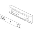 Escutcheon for GE GSD3300D35BB - Part WD34X11802
