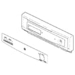 Escutcheon for GE GSD3300D35WW - Part WD34X11804