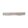 Dishwasher Control Panel (white) for GE GDF510PGD1WW - Part WD34X11816