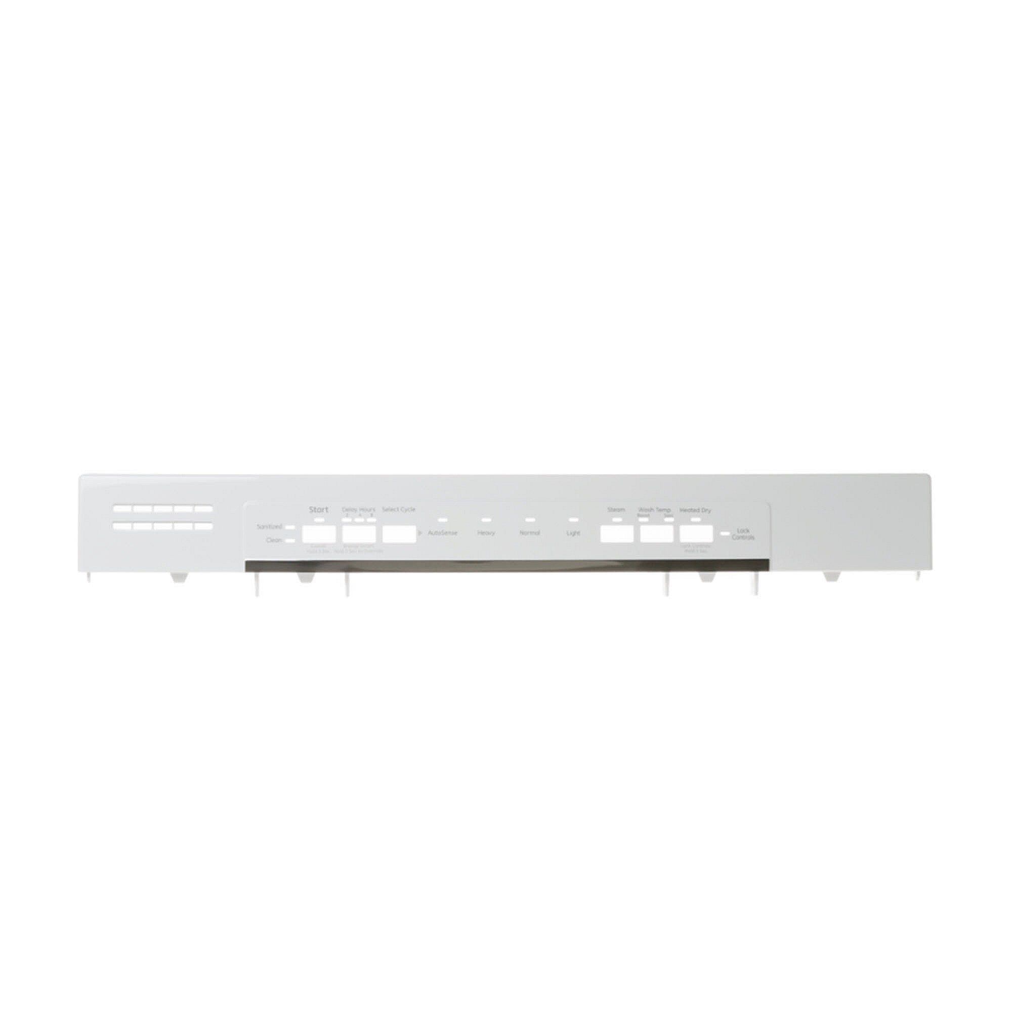 GE Part #wd34X11830, Dishwasher Control Panel | 32.30 x 3.90 x 3.60