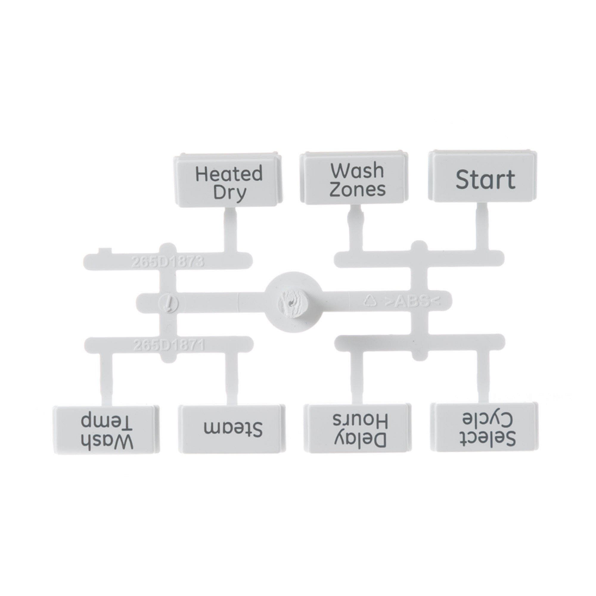 Part #wd34X11833, Button / 8.00 x 7.50 x 0.60
