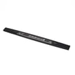Dishwasher Control Panel Overlay for GE GDT580SGF2BB - Part WD34X20148