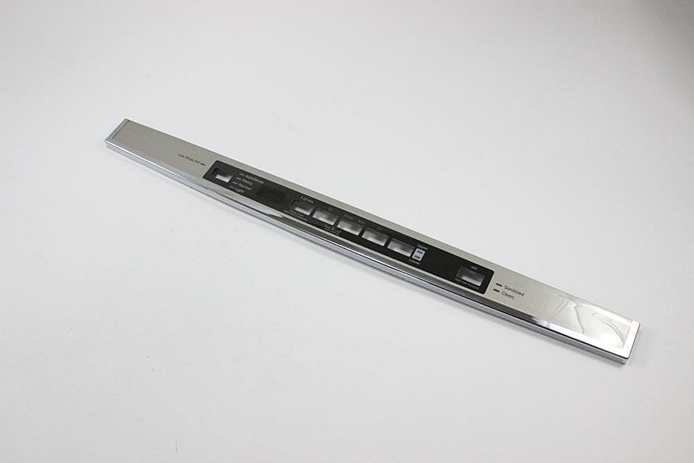 Part #wd34X20180, Dishwasher Control Panel / 24.80 x 4.50 x 3.30