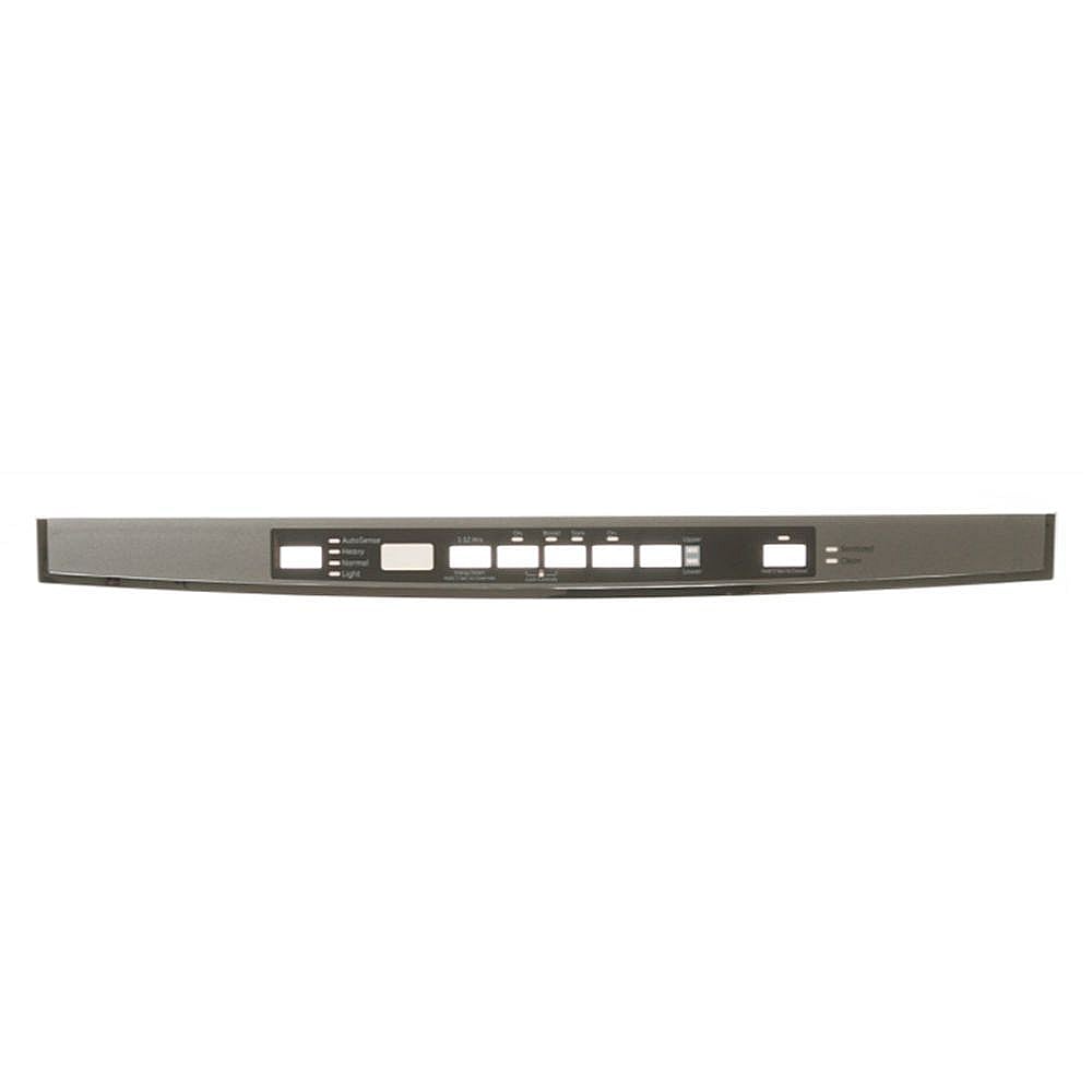 Part #wd34X21665, Dishwasher Control Panel Fascia / 25.00 x 4.60 x 3.30