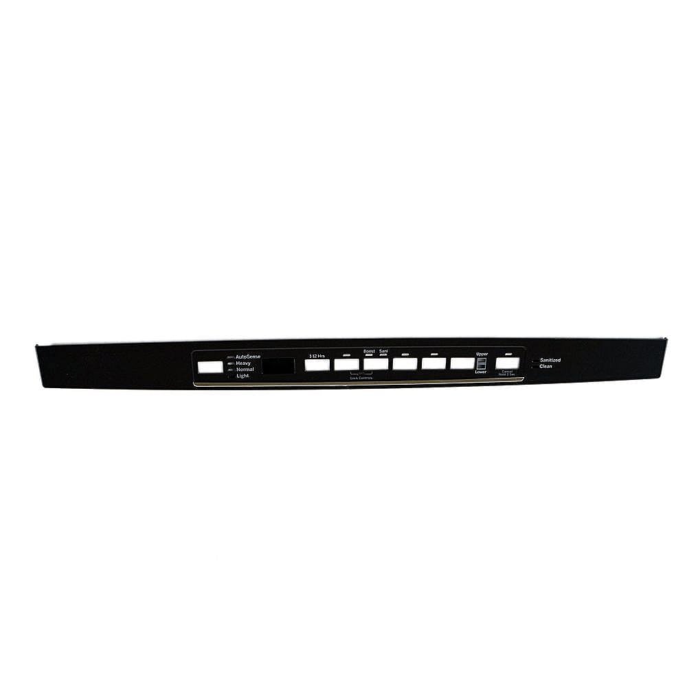 GE Part #wd34X21700, Dishwasher Control Panel Overlay | 24.70 x 4.50 x 3.30