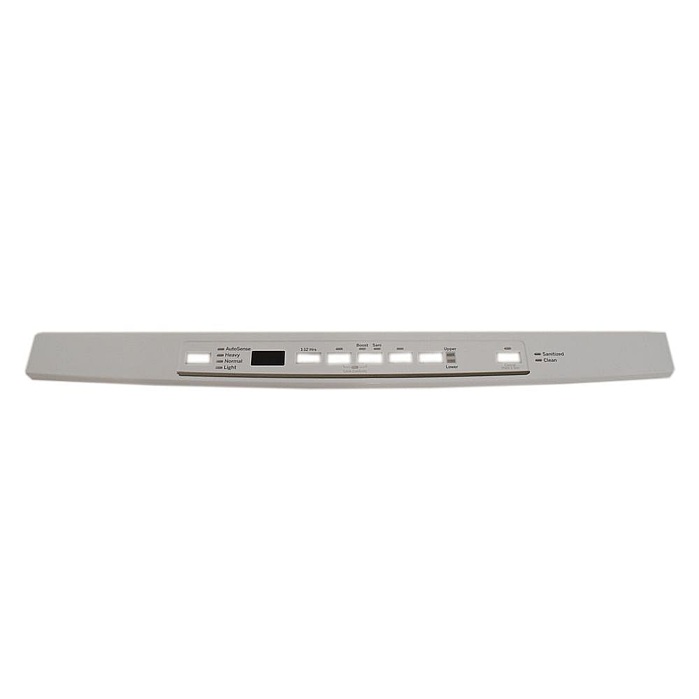 GE Part #wd34X22261, Dishwasher Control Panel Fascia | 24.80 x 4.30 x 3.30
