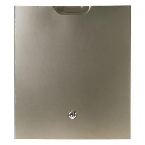 Part #wd34X22632, Dishwasher Door Outer Panel Assembly (Slate) / 33.80 x 26.80 x 4.40