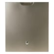 Dishwasher Door Outer Panel Assembly (slate) for GE GDF620HMJ2ES - Part WD34X22632