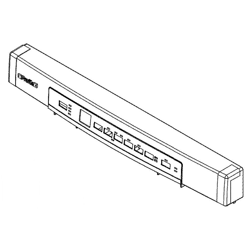 Part #wd34X22868, Panel Control Asm Ww / 32.50 x 4.40 x 4.20