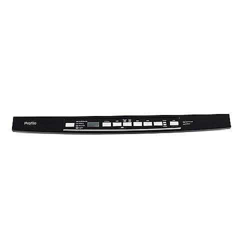 Part #wd34X22870, Dishwasher Control Panel Cover / 32.00 x 3.80 x 3.60