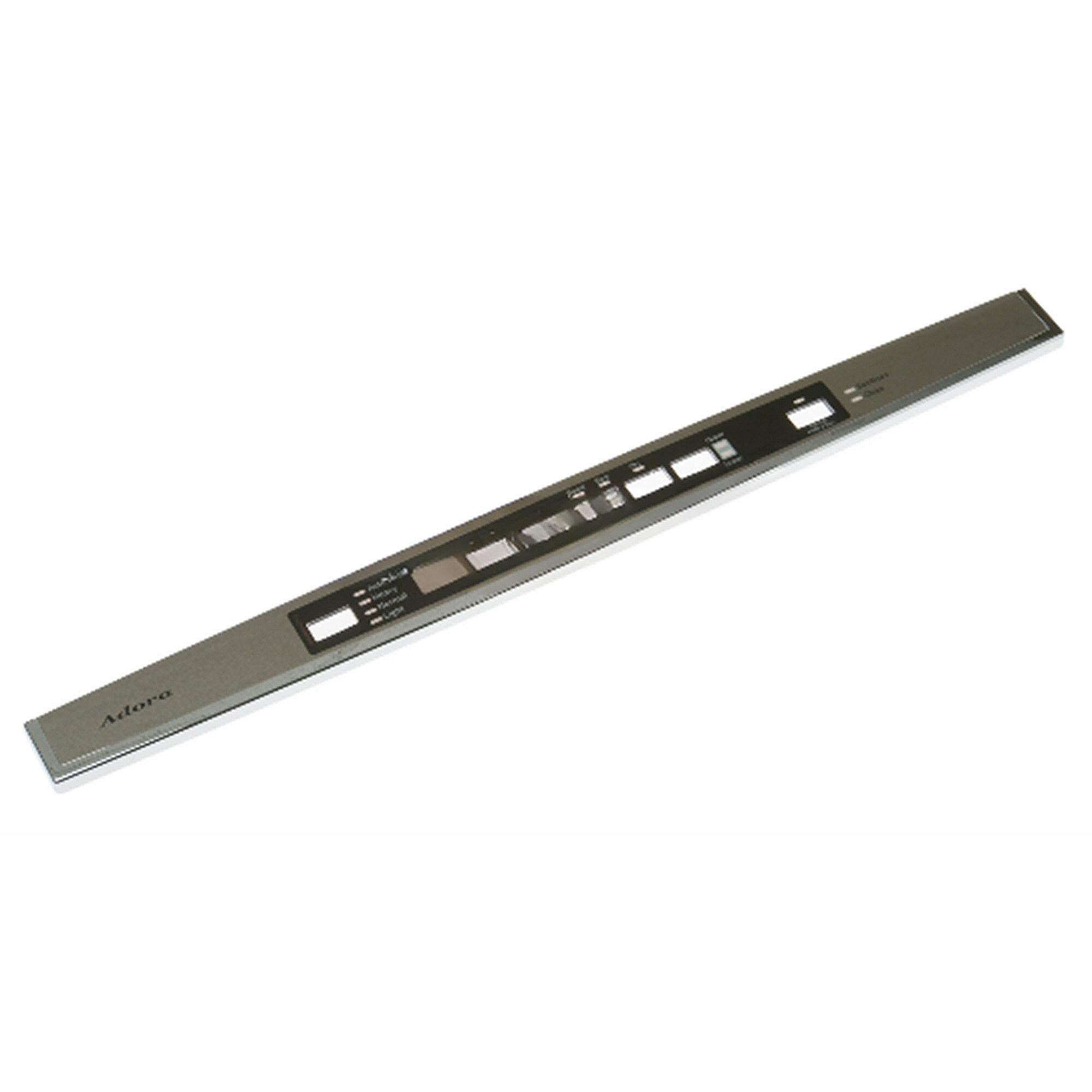 GE Part #wd34X23199, Dishwasher Control Panel | 24.80 x 4.60 x 3.20