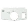 Graphic & In for GE GSD2101R20WW - Part WD34X24196