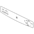 Graphic & Insert Asm for GE GSC3500D35BB - Part WD34X24211