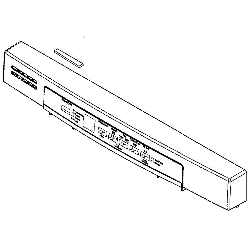 Part #wd34X24417, Panel Control Asm, Bb