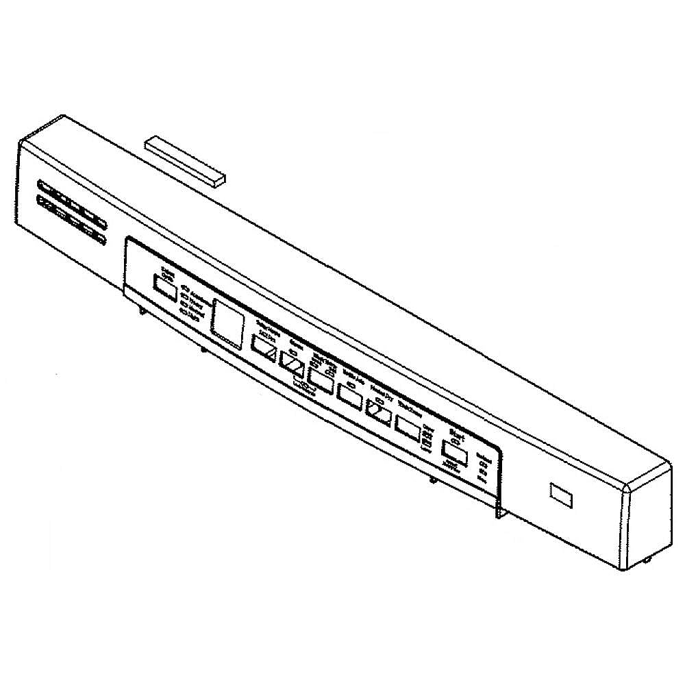GE Part #wd34X24461, Dishwasher Control Panel
