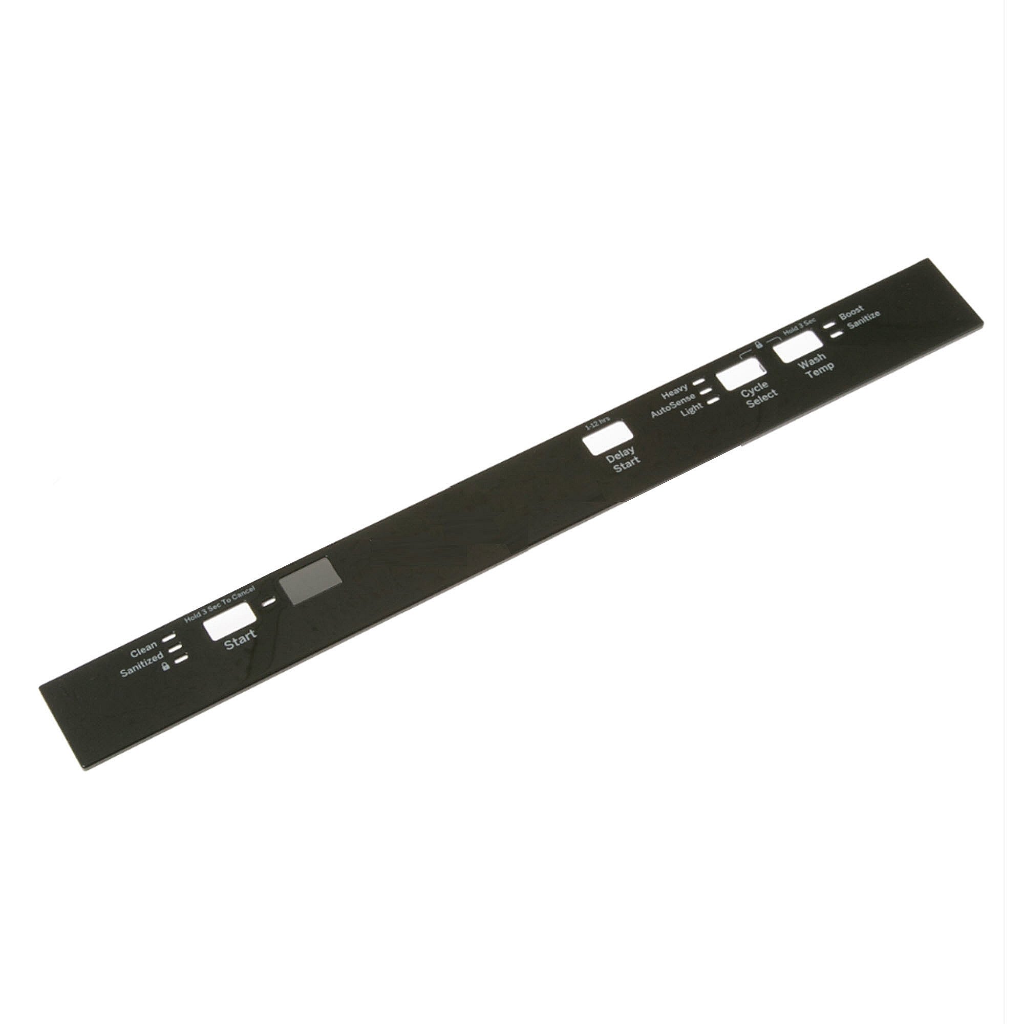 Part #wd34X24629, Console Cover Ss
