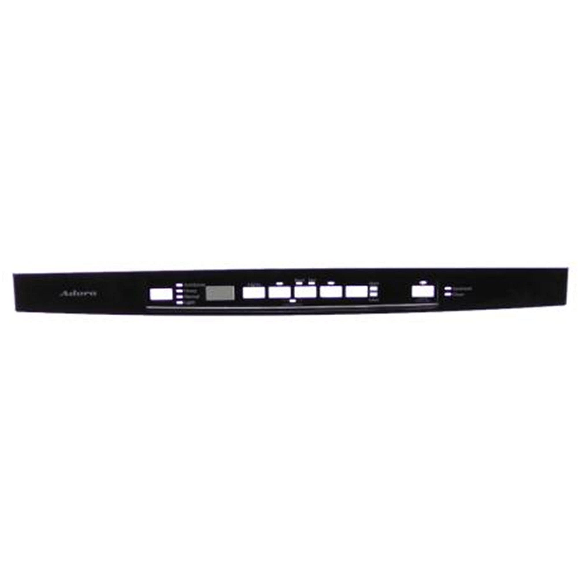 Part #wd34X24946, Dishwasher Control Panel Insert / 25.25 x 4.25 x 3.25